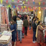 indian dastkar handloom and handicraft haat pradarshan diwaliparyant kharedisathi khule