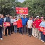 jagatik polio dinanimitta rotary belgaav parivarachi janjagruti rally