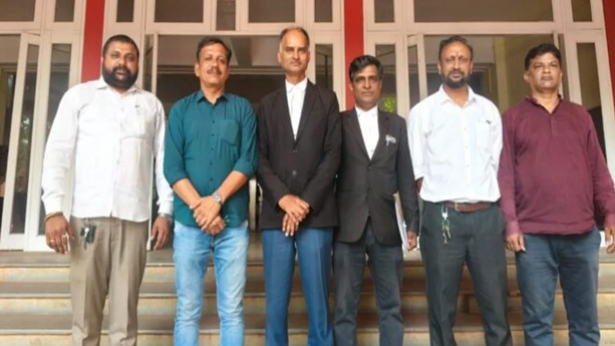jay maharashtra prakarni maharashtra ekikaran samiti karyakartyavar dosharop nishchit