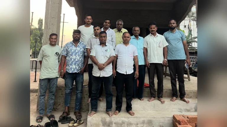 kalya dinachya janjagrutisathi shahapur vibhag maharashtra ekikaran samitichi baithak
