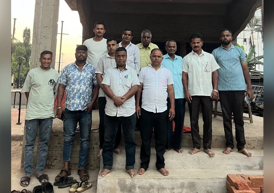 kalya dinachya janjagrutisathi shahapur vibhag maharashtra ekikaran samitichi baithak