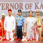 karnatakachya rajyapalpadi dr. sudha yadav yancha shapathvidhi