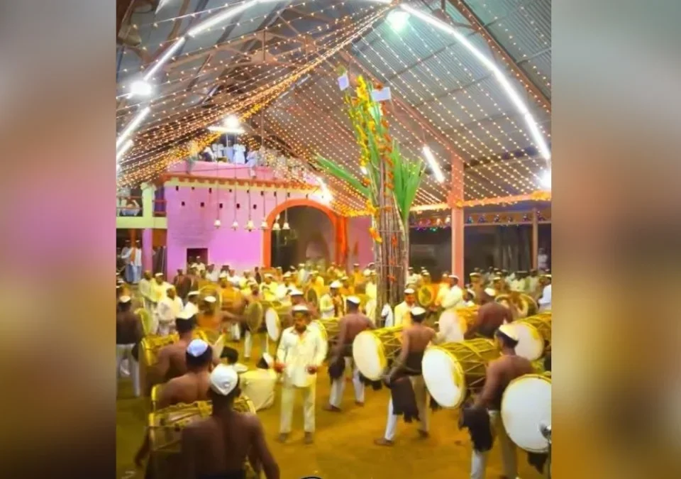 kurli - appachiwadi yethil shri halsiddhanathanchi paurnima yatra 26 octobarpasun