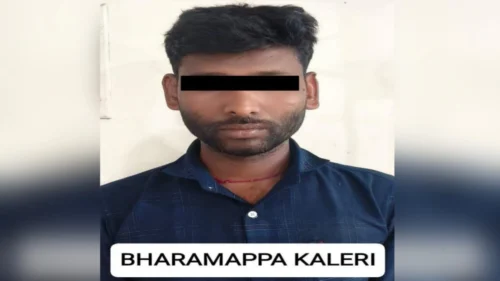 machhetil mataka addyavar polisancha chhapa ; ekala atak