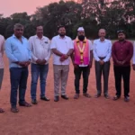 madhyavarti sarvajanik dasara mahotsav mahamandalachya upadhyakshapadi sandeep kamule yanchi nivad