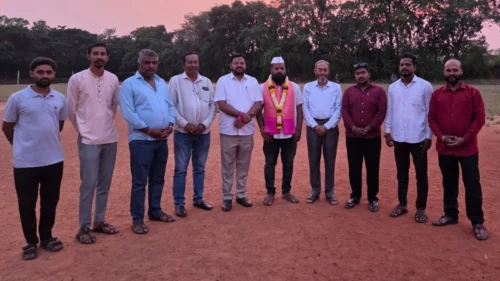 madhyavarti sarvajanik dasara mahotsav mahamandalachya upadhyakshapadi sandeep kamule yanchi nivad