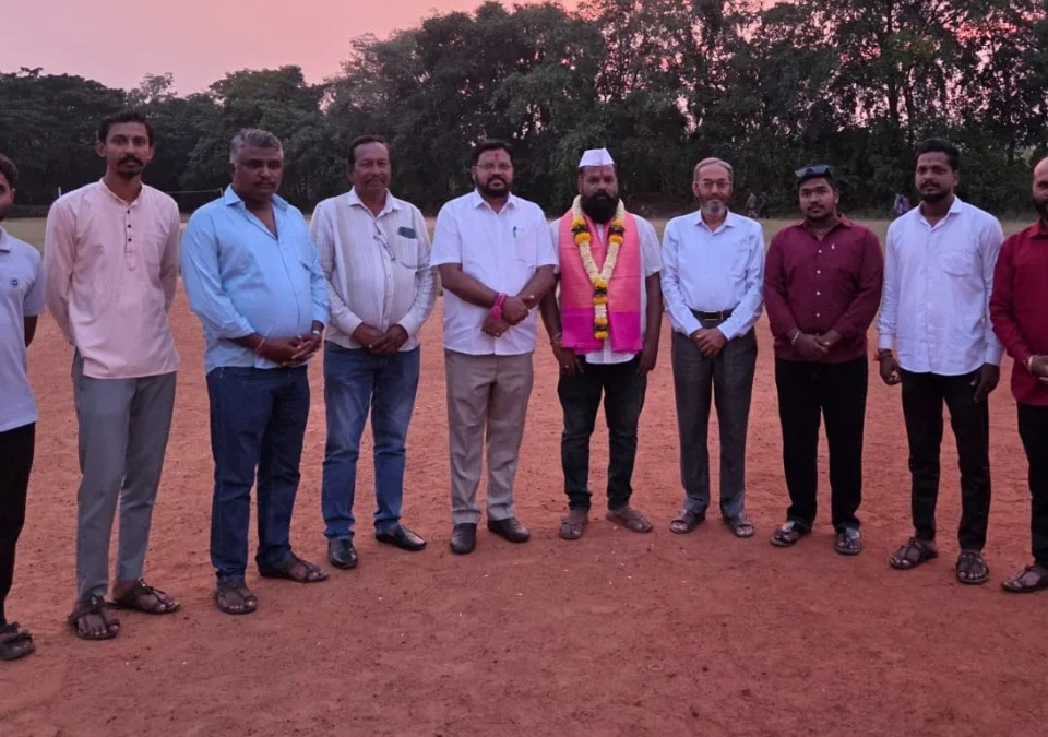 madhyavarti sarvajanik dasara mahotsav mahamandalachya upadhyakshapadi sandeep kamule yanchi nivad