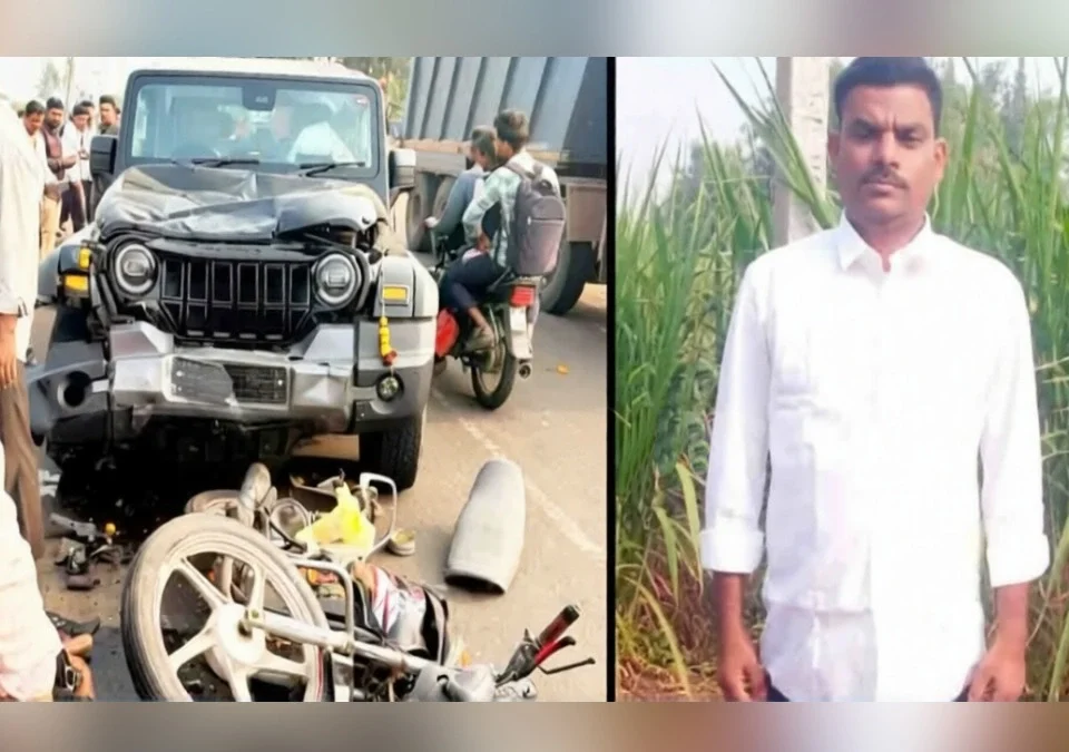 mahindra tharchya dhadket duchakiswaracha mrutyu