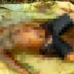 markandeya nadit adnyat purushacha kujalelya avasthetil mrutdeh aadhalla