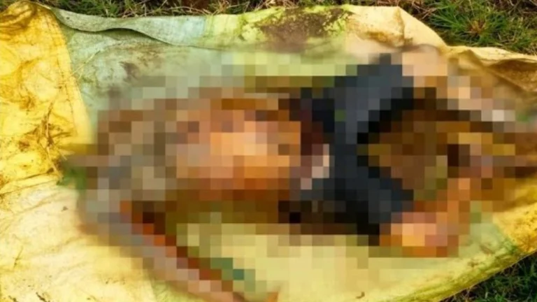 markandeya nadit adnyat purushacha kujalelya avasthetil mrutdeh aadhalla