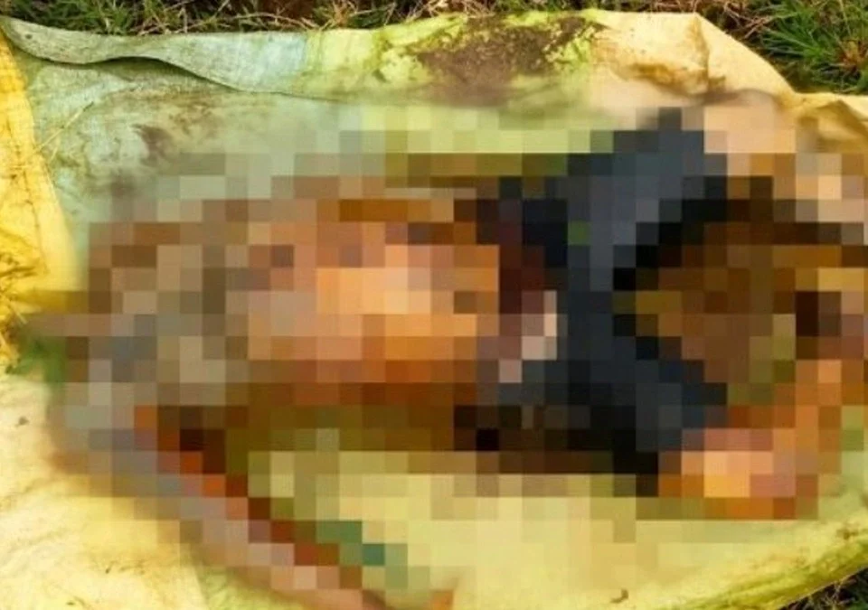 markandeya nadit adnyat purushacha kujalelya avasthetil mrutdeh aadhalla