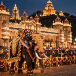 mysorechya aitihasik dasrotsavala aajpasun bhavya prarambh