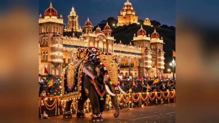 mysorechya aitihasik dasrotsavala aajpasun bhavya prarambh