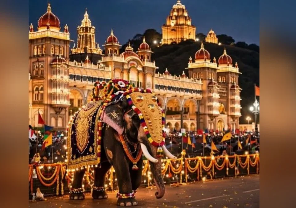 mysorechya aitihasik dasrotsavala aajpasun bhavya prarambh