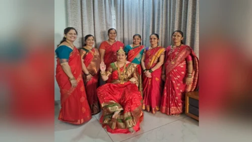 navratri vishesh janoon ghya navratriti nau rang ani tyanche mahatva