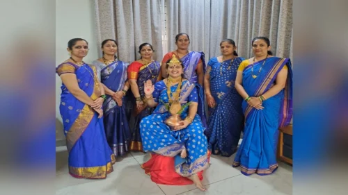 navratri vishesh janoon ghya navratritil nau rang ani tyanche mahatva