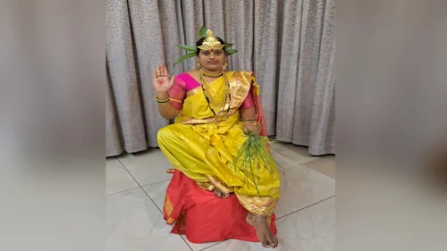 navratri vishesh ; janoon ghya navratritil nau rang ani tyanche mahatva