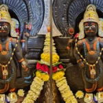 navratritil shanivari shri shani mandirat vividh dharmik karyakramanche aayojan