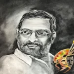 rangoli kalakar ajit aurwadkar yanchi nana patekar yanna rangolitun shraddhanjali