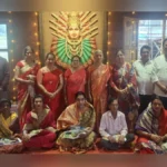 renuka devi mandirat pahi vibes foundationtarfe nau mangalmukhincha sanman