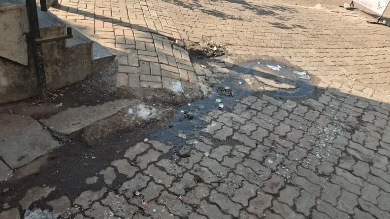 rpd tilakwadi bhagyanagar parisarat drainageche pani vihirinmadhe