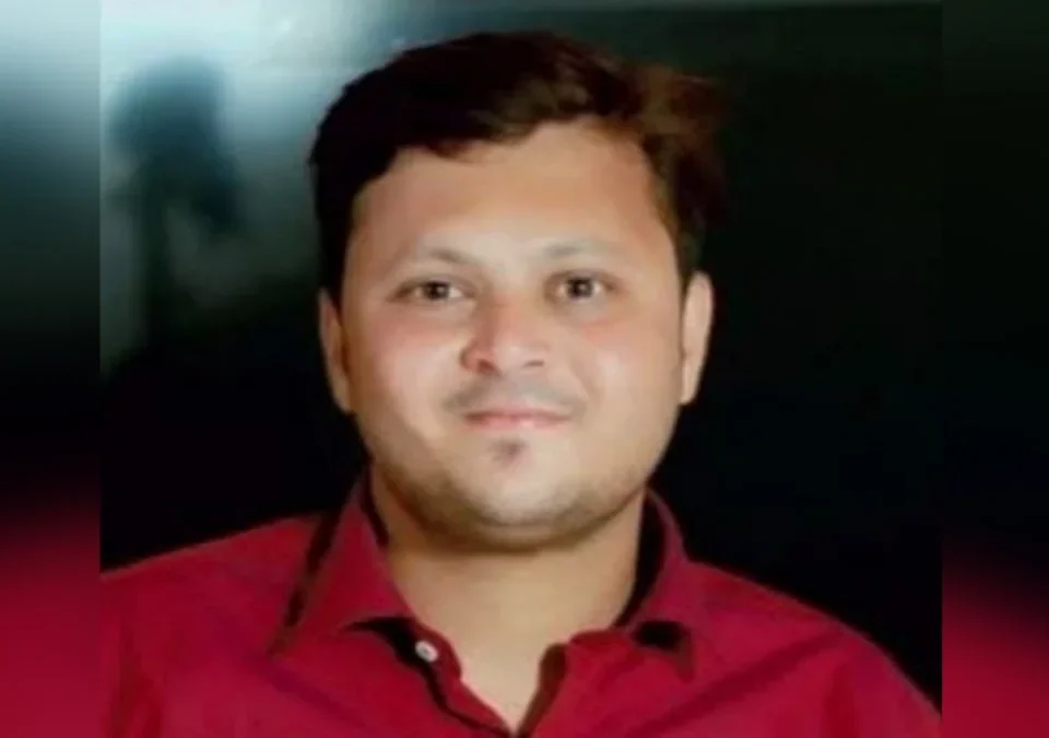 sagar pundalik jadhav yanche nidhan