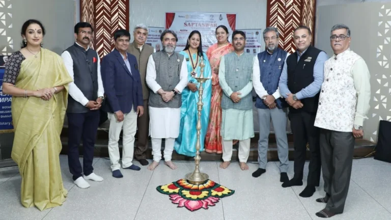 saptaswar cha charter sthapana sohala utsahat