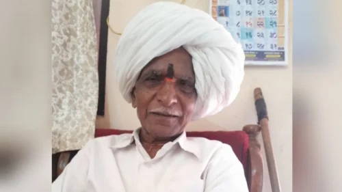 shri maruti karvekar yanche nidhan
