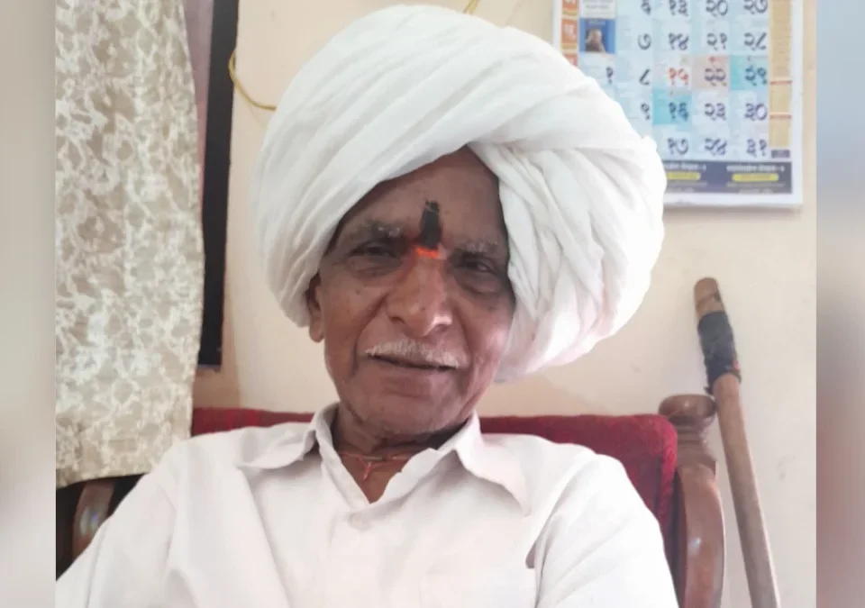 shri maruti karvekar yanche nidhan