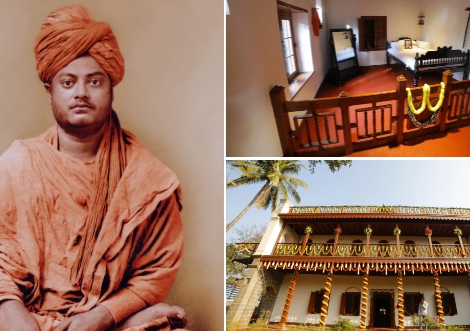 swami vivekanandanchya belgaav bhetila 134 varshe purna