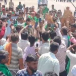 us utpadak shetkaryanche chakkajam andolan