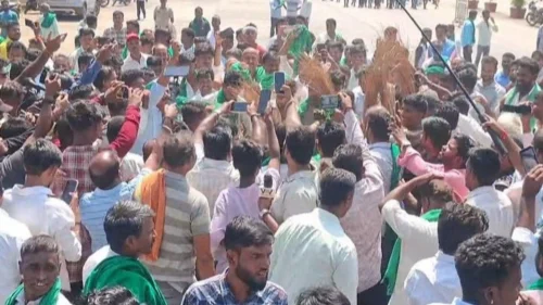us utpadak shetkaryanche chakkajam andolan
