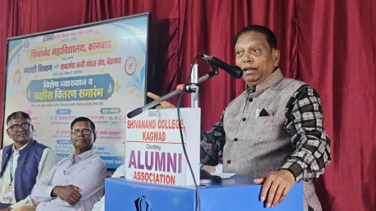 vachanatun jivanache aakalan zale pahije - dr.chandrakant potdar