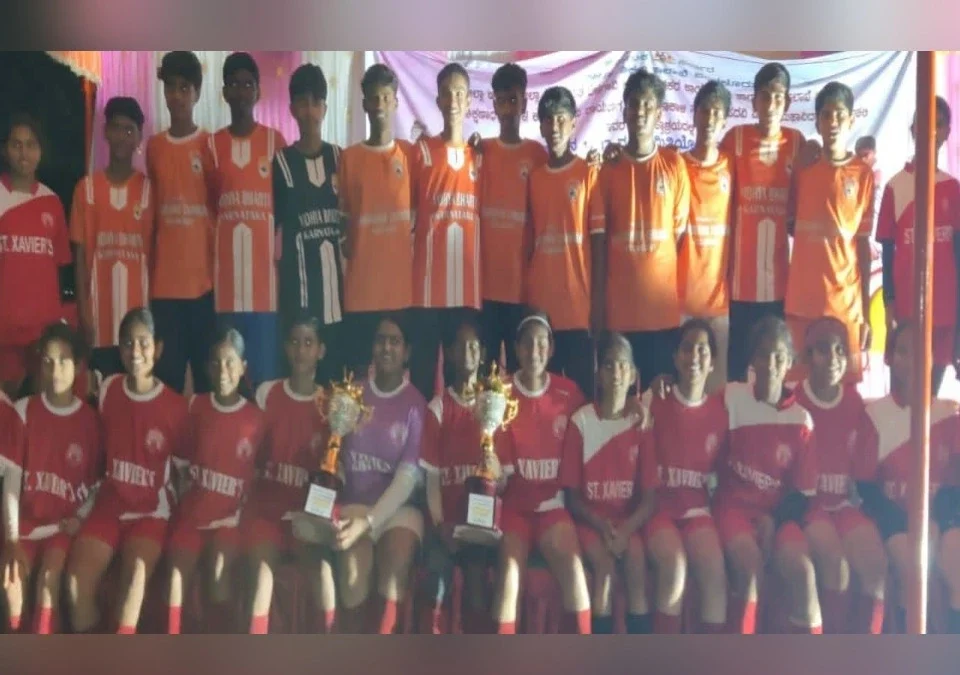 vibhagiya football spardhet sant meera, st-xaviers yanna vijetepad