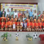 vidyabharati rashtriya mulinchya football spardhet dakshin madhya kshetrala duheri mukut