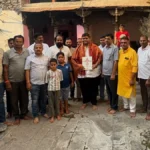 yuva samiti simabhagche ekambavasiyankadun utsphurt swagat va sanman